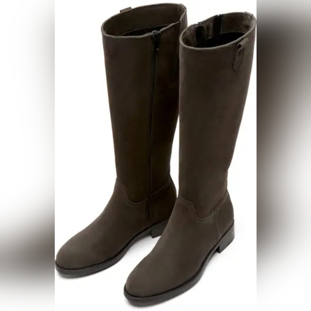 La Canadienne love suede boot